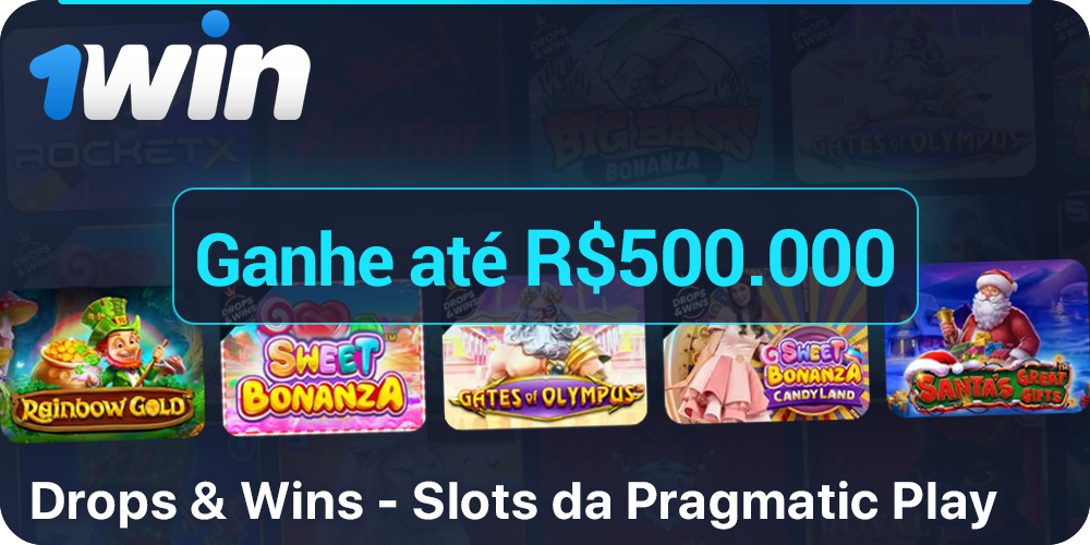 1Win Bônus Brasil - Bônus de depósito de boas-vindas de até 500%