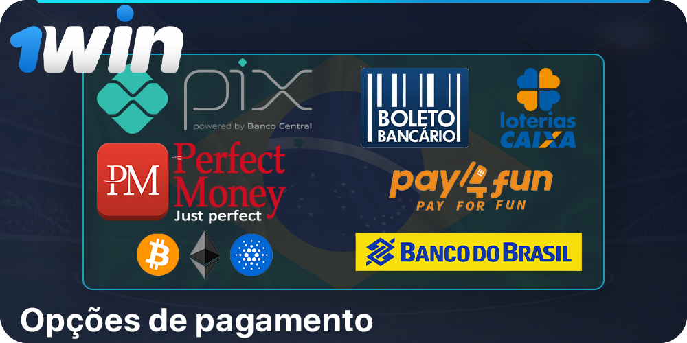 lista de métodos de pagamento para o site 1Win