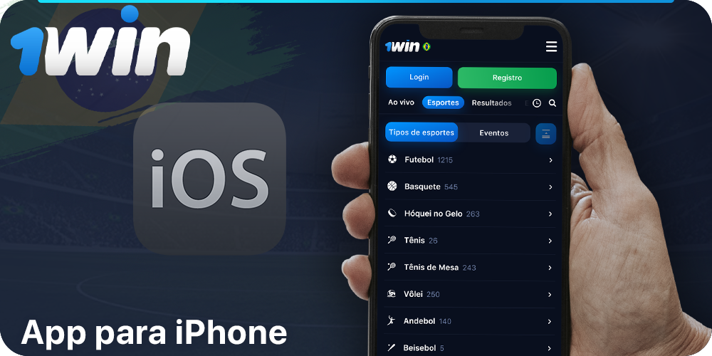 1Win App para iPhone