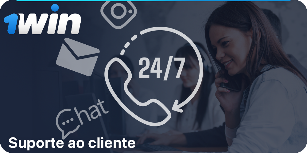 1Win serviço de atendimento ao cliente