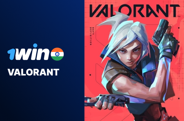 Valorant betting experience on 1Win