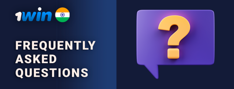 1Win Frequently Asked Questions