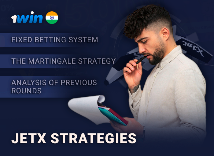 Before starting the game, familiarize yourself with the strategy of JetX 1Win