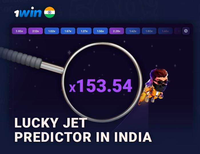1Win Lucky Jet betting predictors