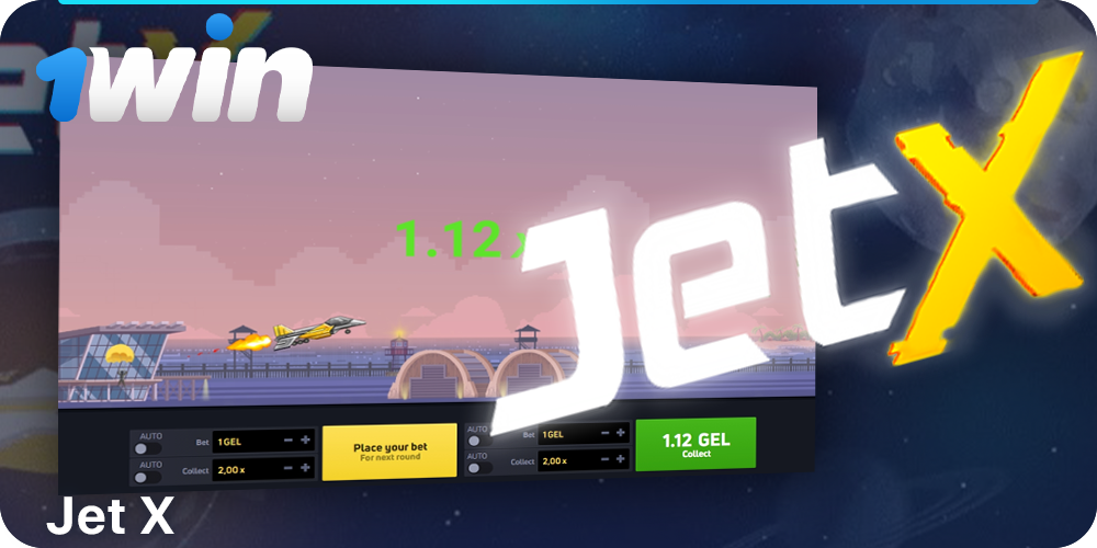 Jogue Jet X em 1Win Brasil