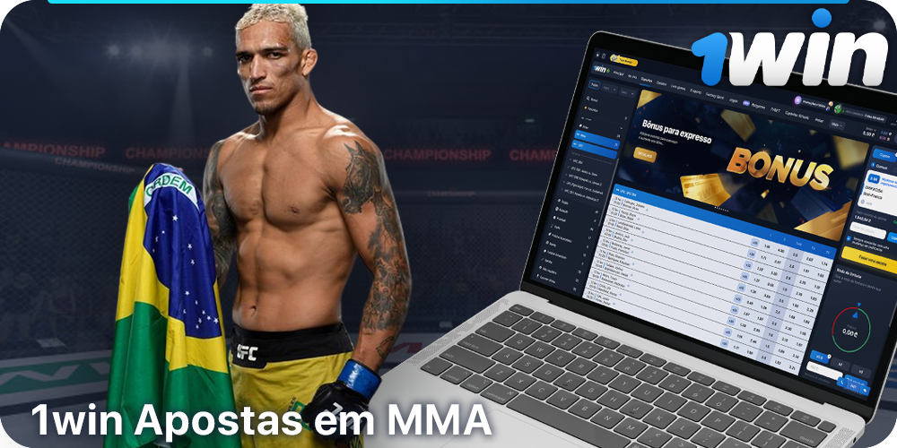 aposta em lutas de MMA a 1Win