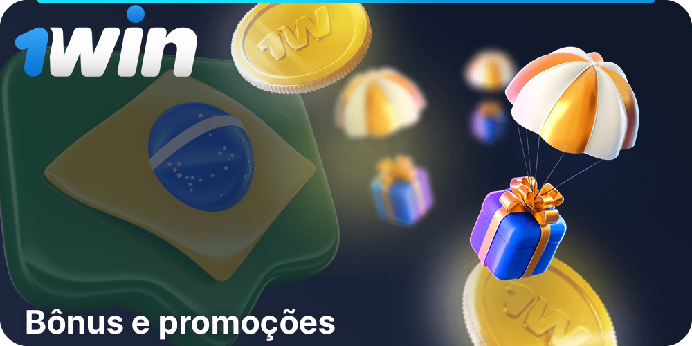 Ofertas de bônus e promoções a 1Win Brasil