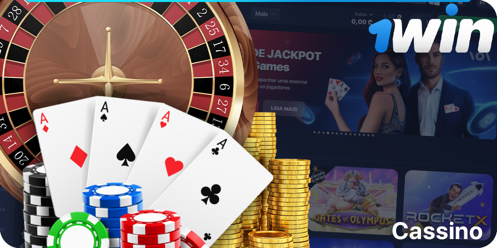 Seção de cassino para jogadores brasileiros 1Win
