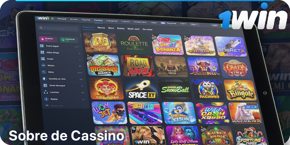 Informações básicas sobre o 1Win Casino Brasil