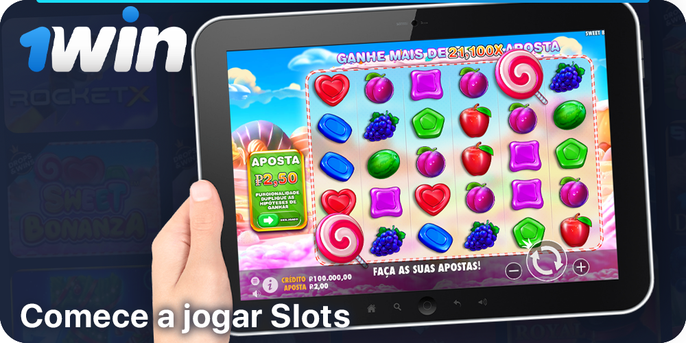 Instruções passo a passo sobre como começar a jogar slots no 1Win Casino