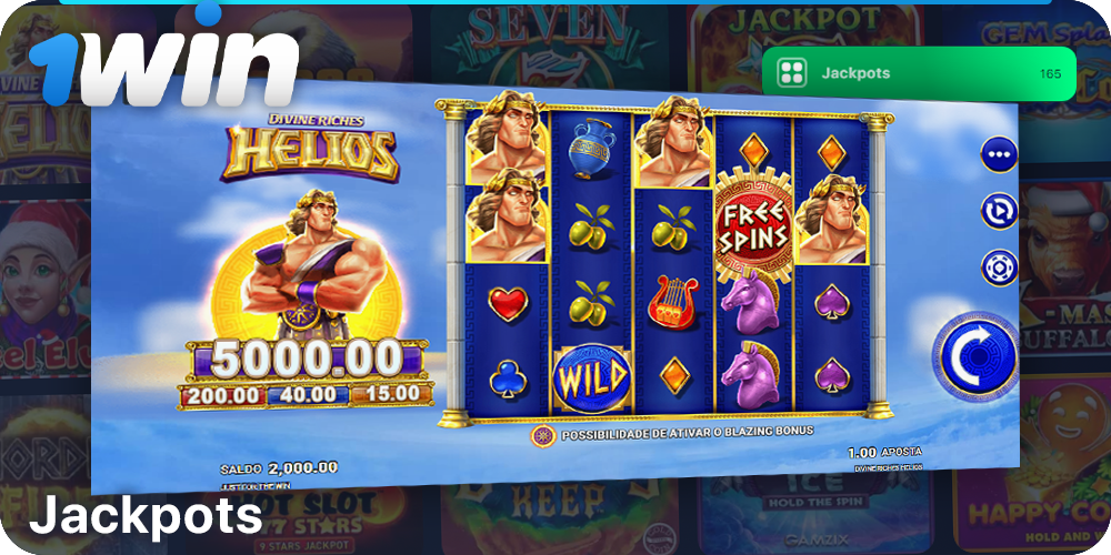 Categoria Jackpots no 1Win Cassino