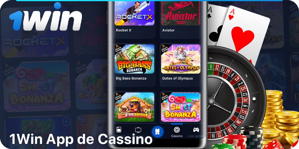 1Win App Cassino para jogadores brasileiros