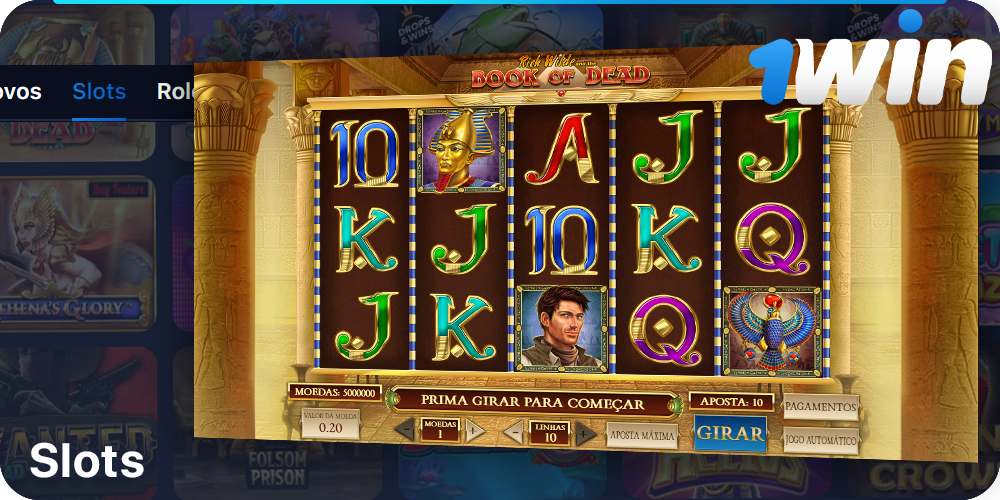 Slots no 1Win Cassino