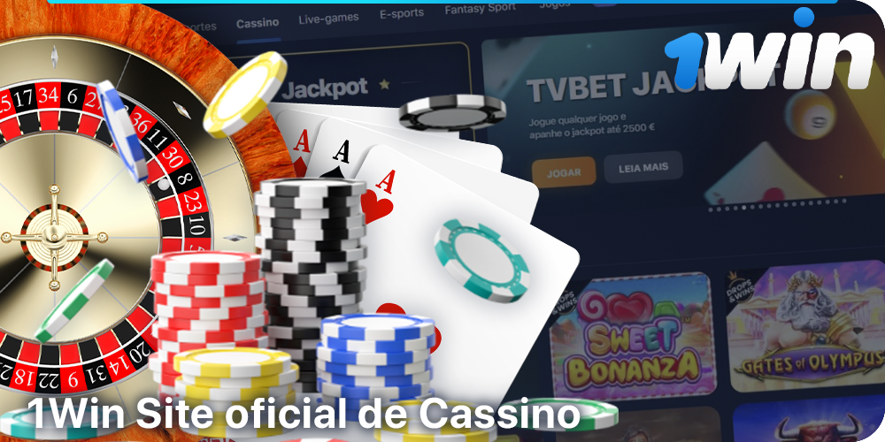 Jogue no cassino oficial do Brasil 1Win