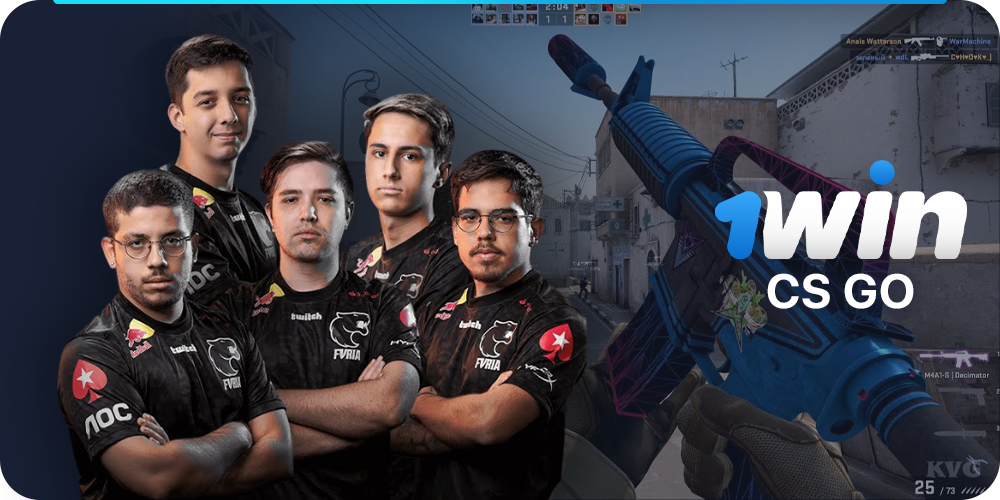 Apostas de CS2 a 1Win