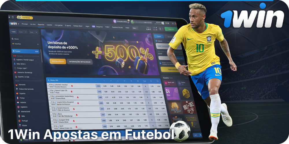 Aposta no futebol a 1Win no Brasil