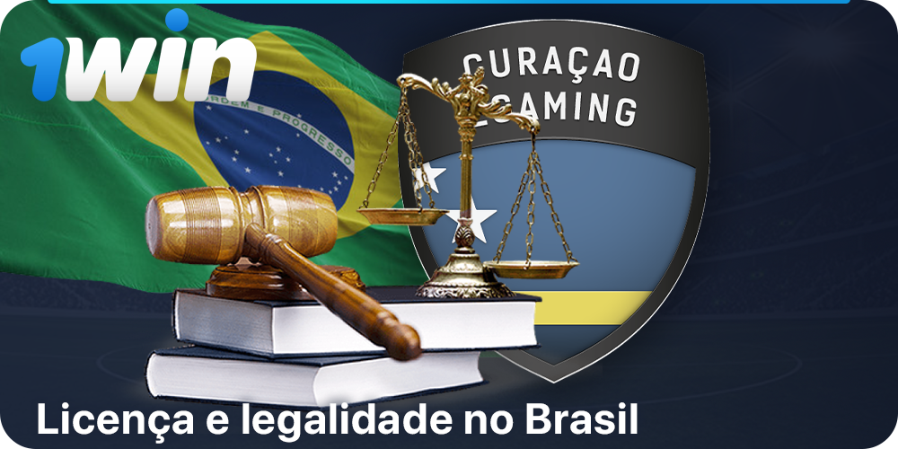 Licença e legalidade do site 1Win para jogadores brasileiros