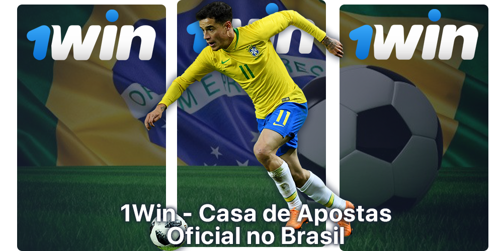 Aposta no esporte com a casa de apostas oficial de 1Win no Brasil
