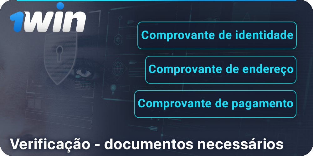 Documentos necessários para verificar uma conta de 1Win