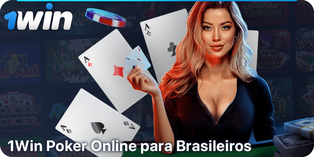 Jogos de pôquer disponíveis no lobby de pôquer 1Win