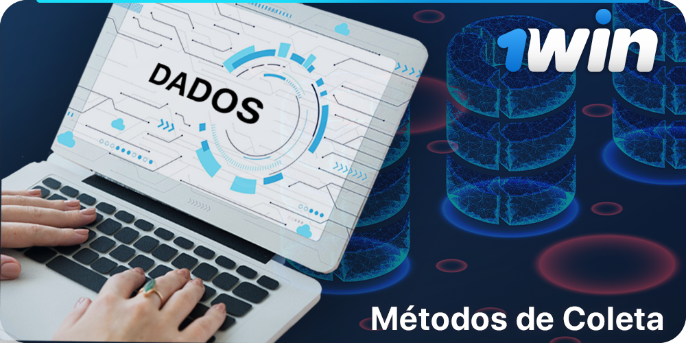 Métodos para a coleta de informações no site 1Win