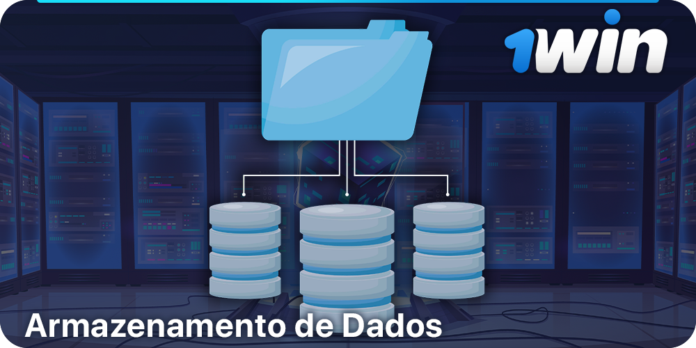 Armazenamento de dados de 1Win player no Brasil