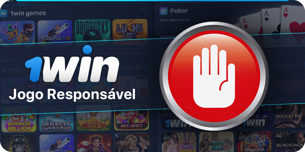 Jogo responsável na 1Win no Brasil