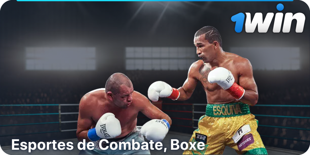 Regras de boxe em 1Win