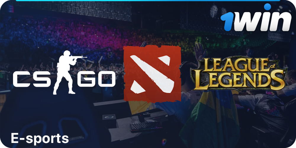 Regras para jogar jogos eSports em 1Win