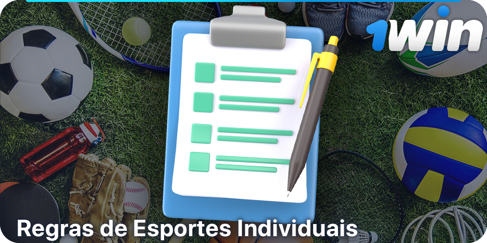 Regras para diferentes esportes em 1Win