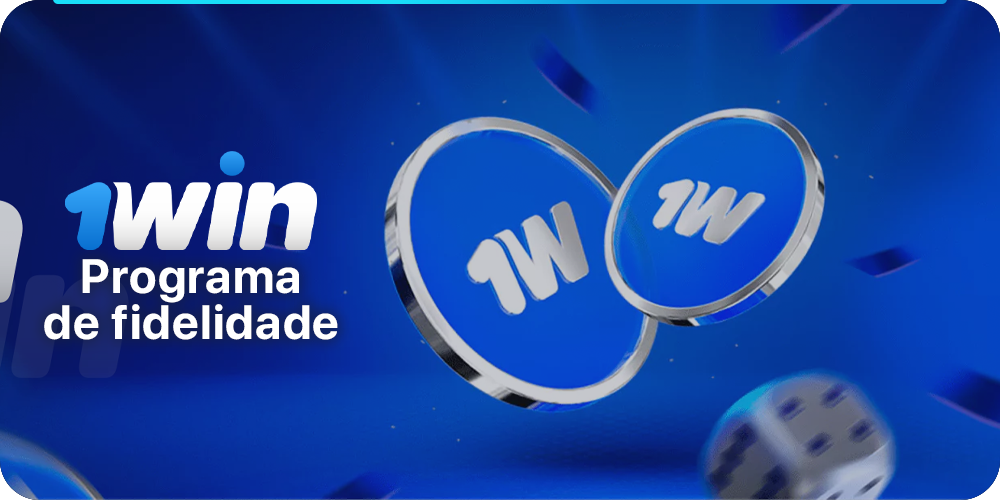 Programa de lealdade para jogadores brasileiros no 1Win